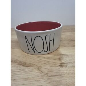 Rae Dunn By Magenta Pet Dog Cat Dish Bowl Nosh Ceramic‎ #57
